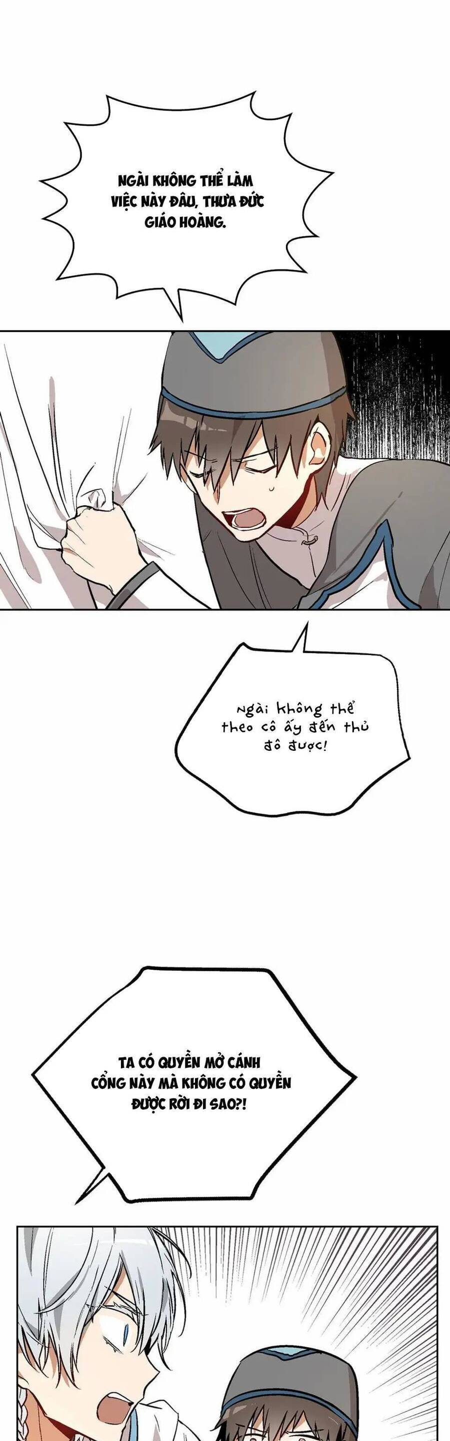 Vị Hôn Thê Khế Ước Của Công Tước - Chapter 84 - Page 12