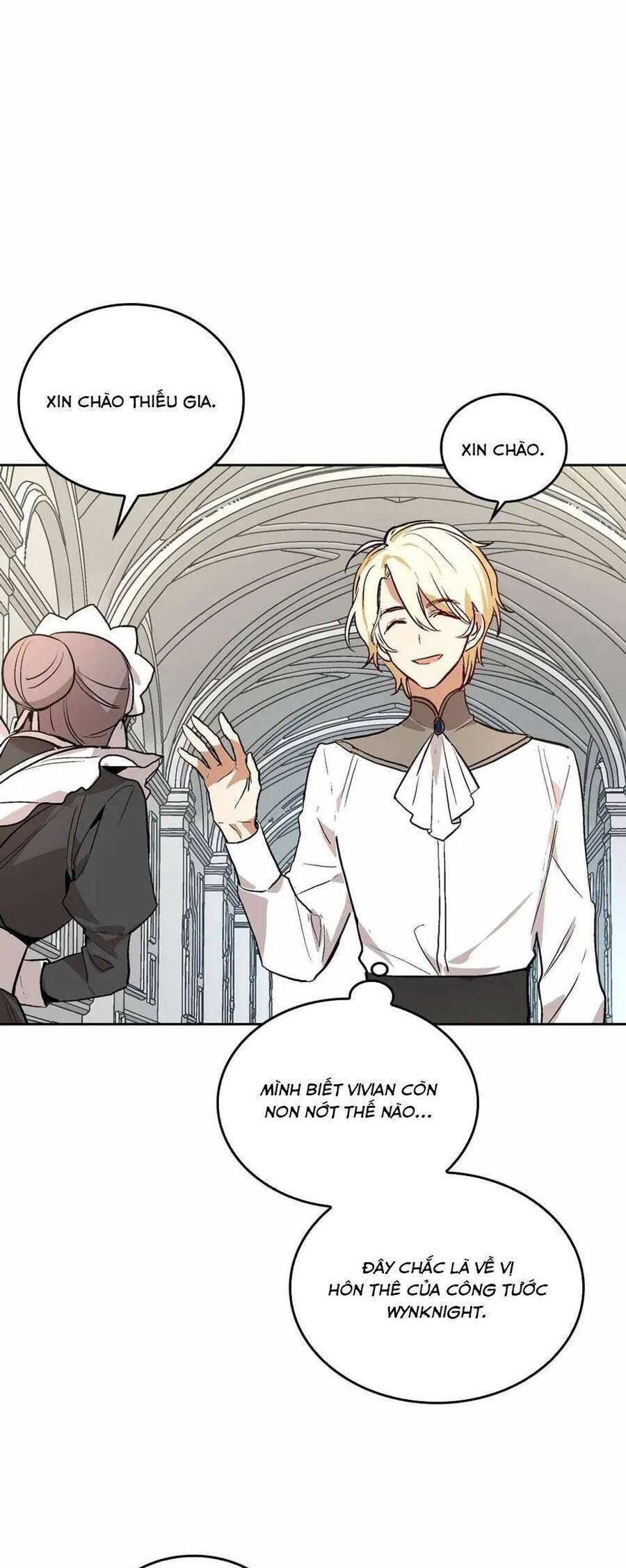 Vị Hôn Thê Khế Ước Của Công Tước - Chapter 85 - Page 9