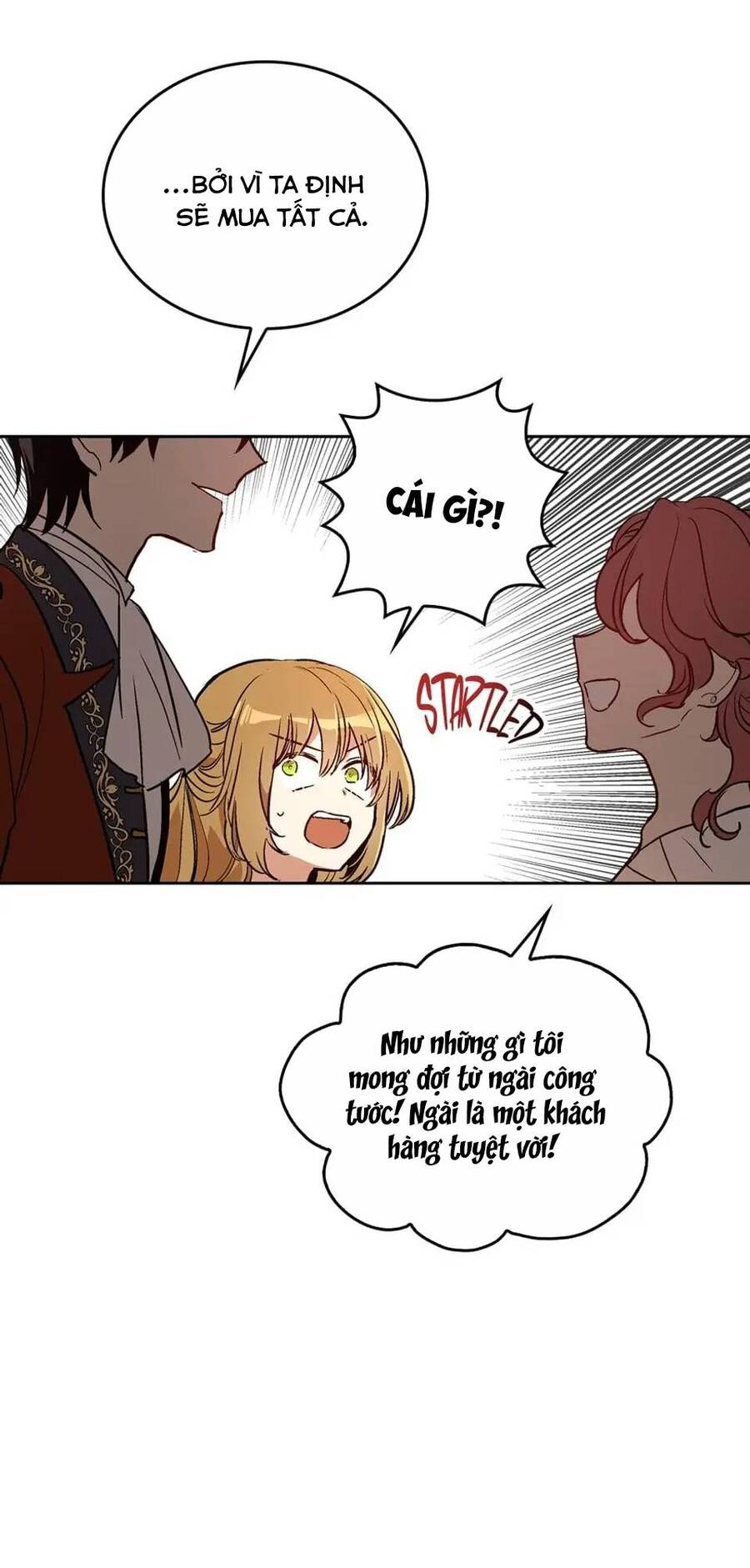 Vị Hôn Thê Khế Ước Của Công Tước - Chapter 88 - Page 10