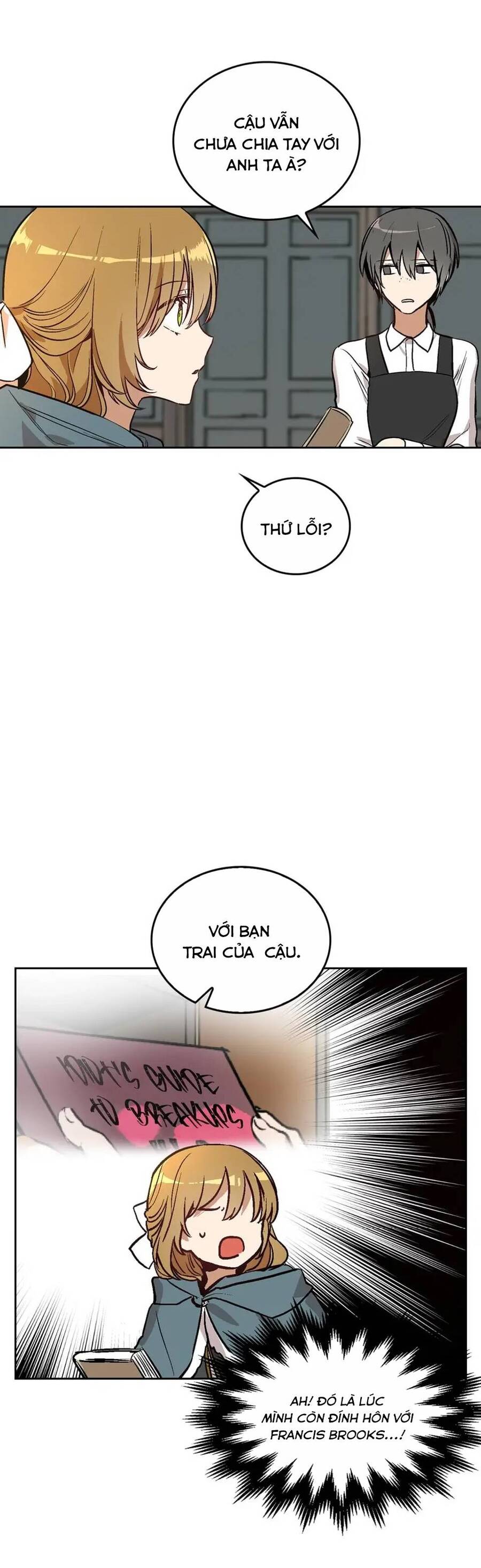 Vị Hôn Thê Khế Ước Của Công Tước - Chapter 88 - Page 16