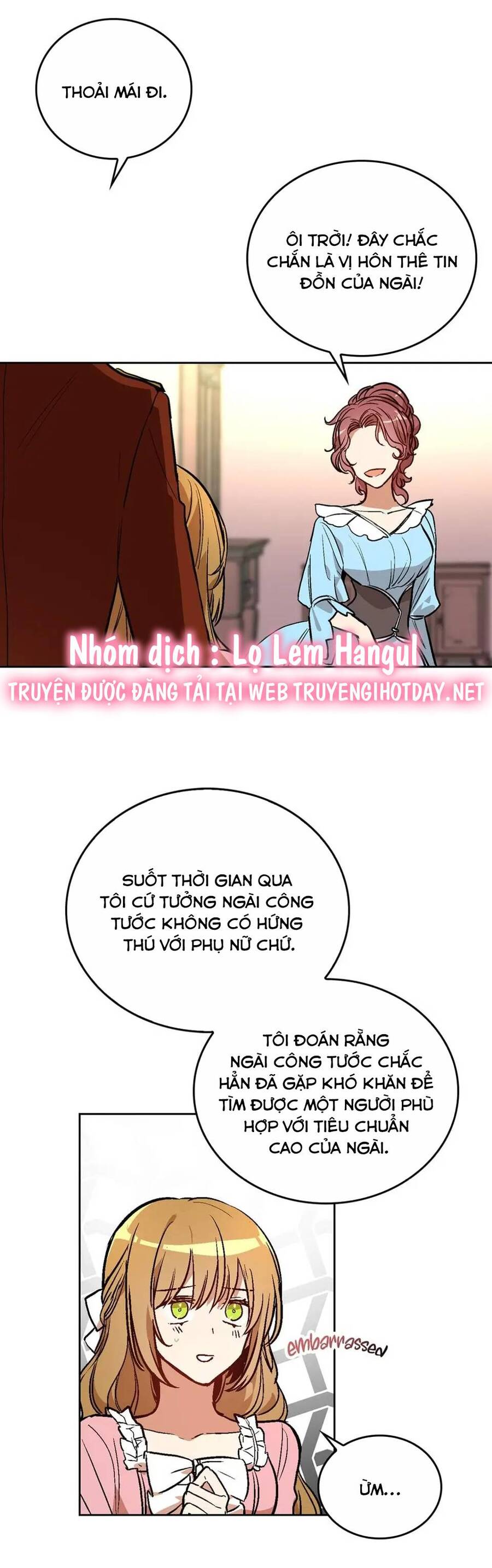 Vị Hôn Thê Khế Ước Của Công Tước - Chapter 88 - Page 5