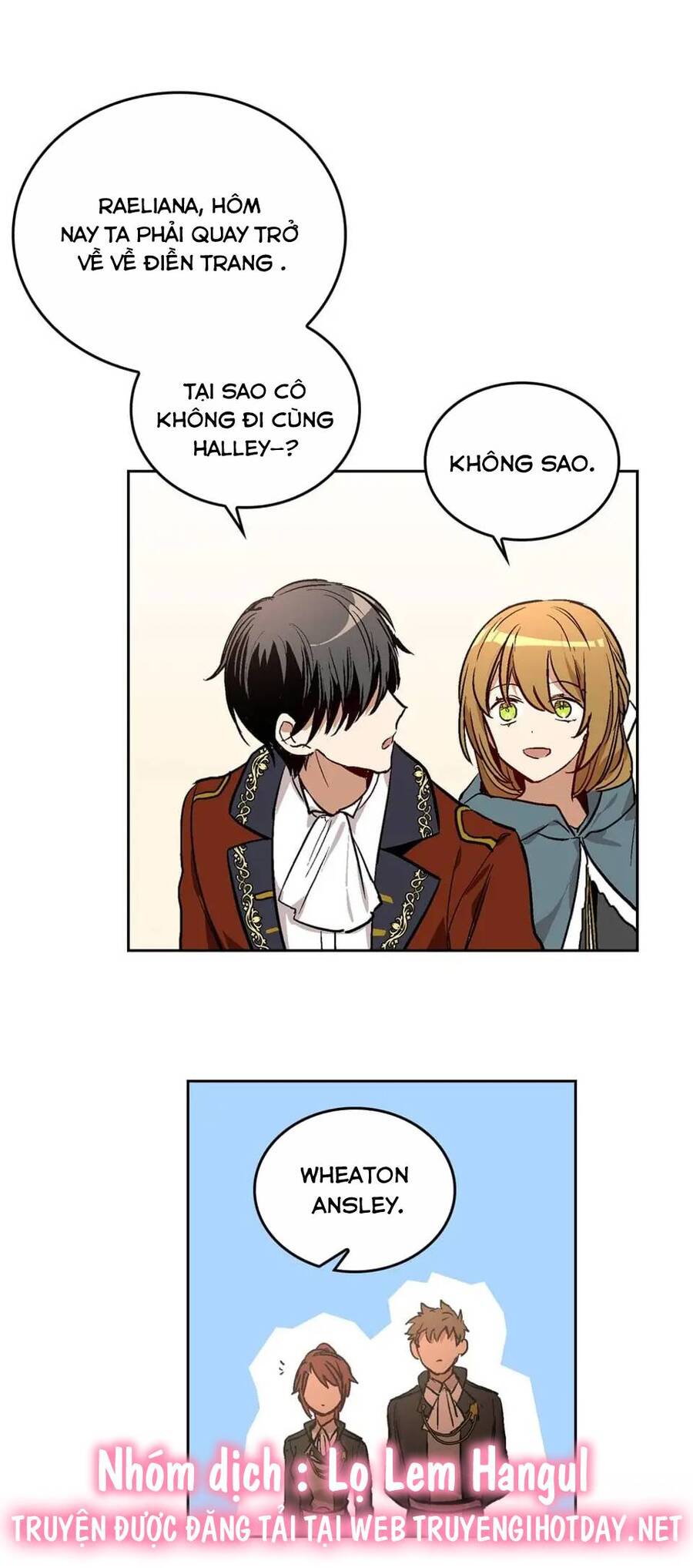 Vị Hôn Thê Khế Ước Của Công Tước - Chapter 89 - Page 6