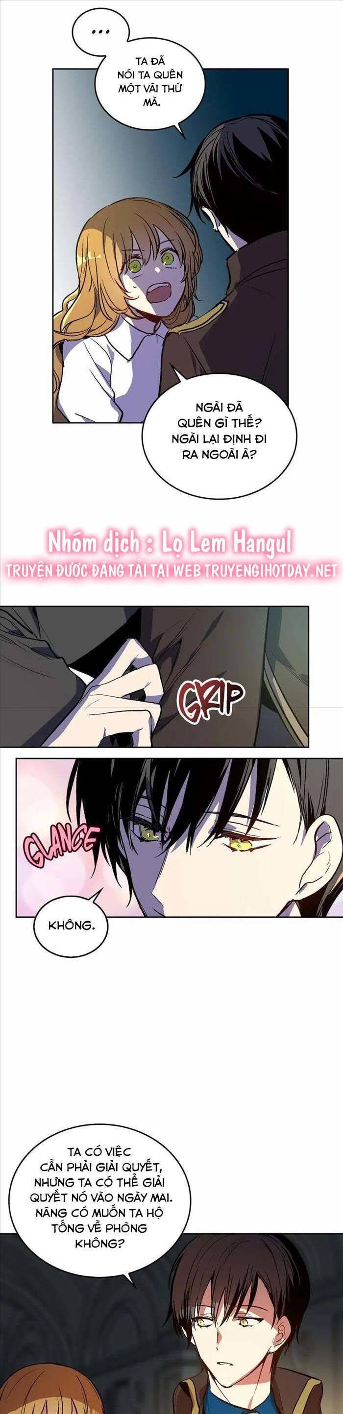 Vị Hôn Thê Khế Ước Của Công Tước - Chapter 91 - Page 5