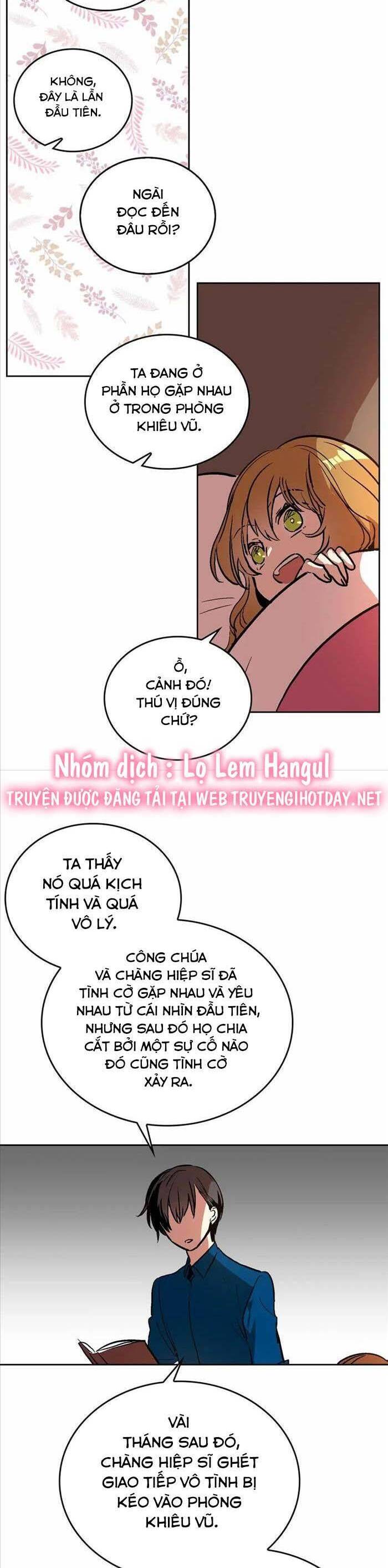 Vị Hôn Thê Khế Ước Của Công Tước - Chapter 92 - Page 7