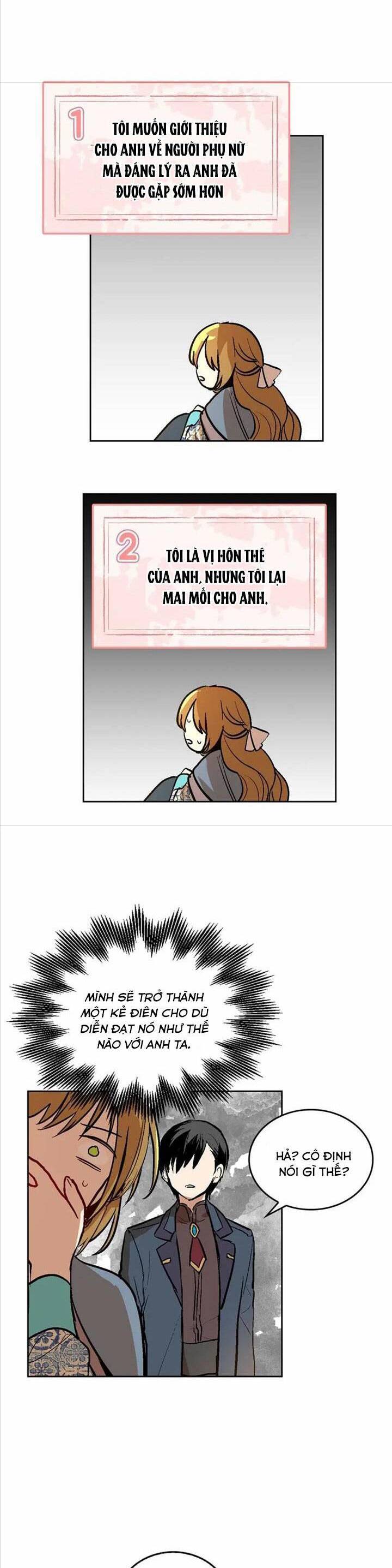 Vị Hôn Thê Khế Ước Của Công Tước - Chapter 99 - Page 12