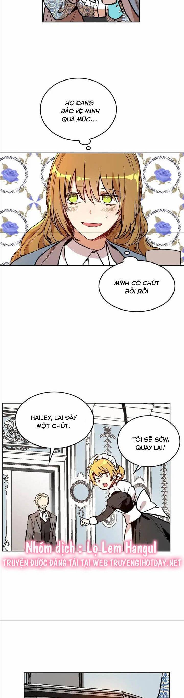 Vị Hôn Thê Khế Ước Của Công Tước - Chapter 99 - Page 5