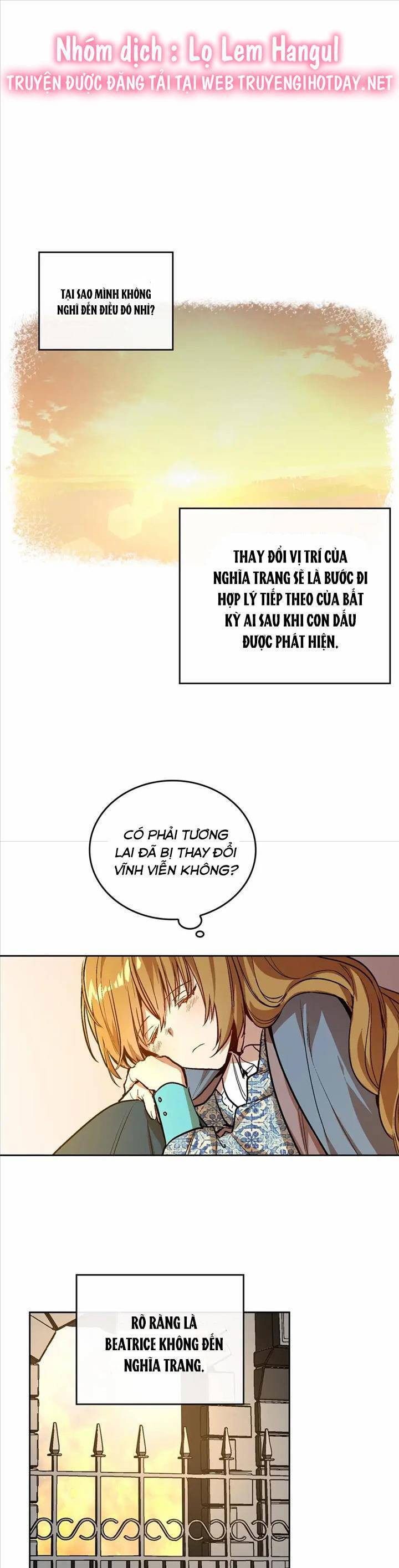 Vị Hôn Thê Khế Ước Của Công Tước - Chapter 99 - Page 7