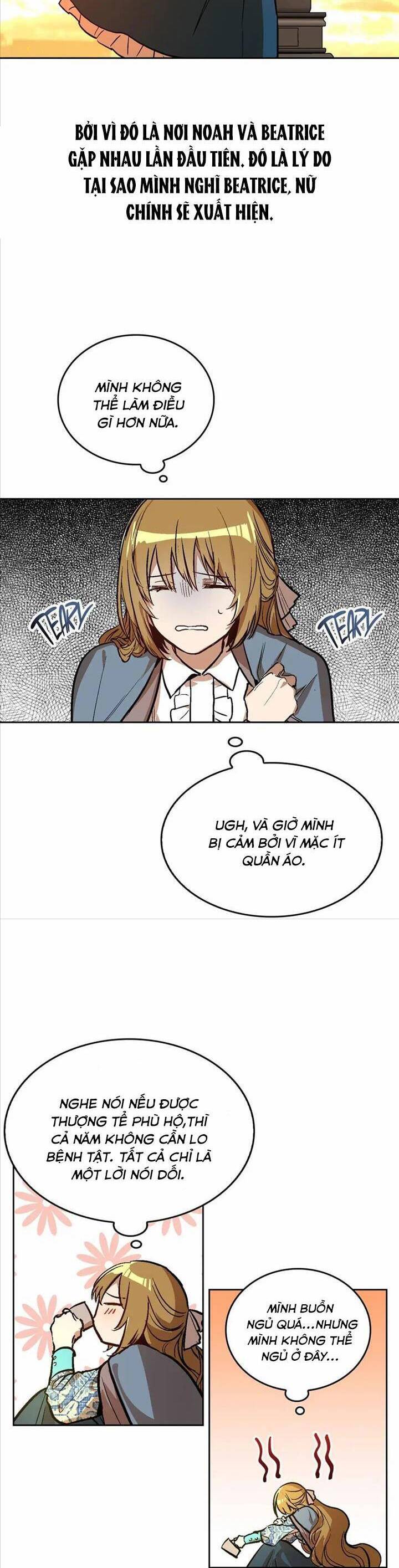 Vị Hôn Thê Khế Ước Của Công Tước - Chapter 99 - Page 9