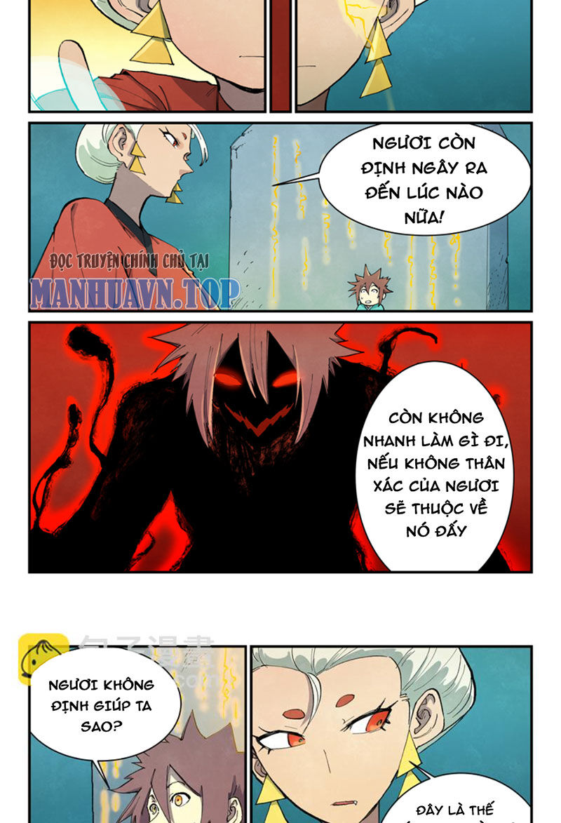Tinh Võ Thần Quyết - Chapter 673 - Page 7