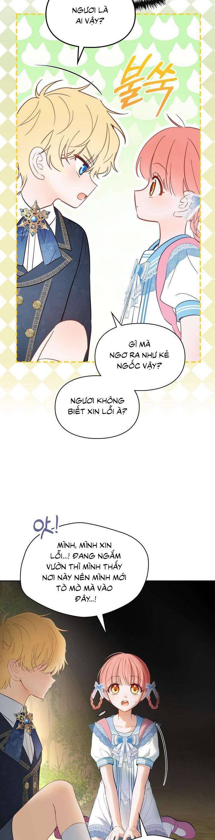 Phạm Nhân Bé Con Của Dinh Thự Mùa Đông - Chapter 32 - Page 15