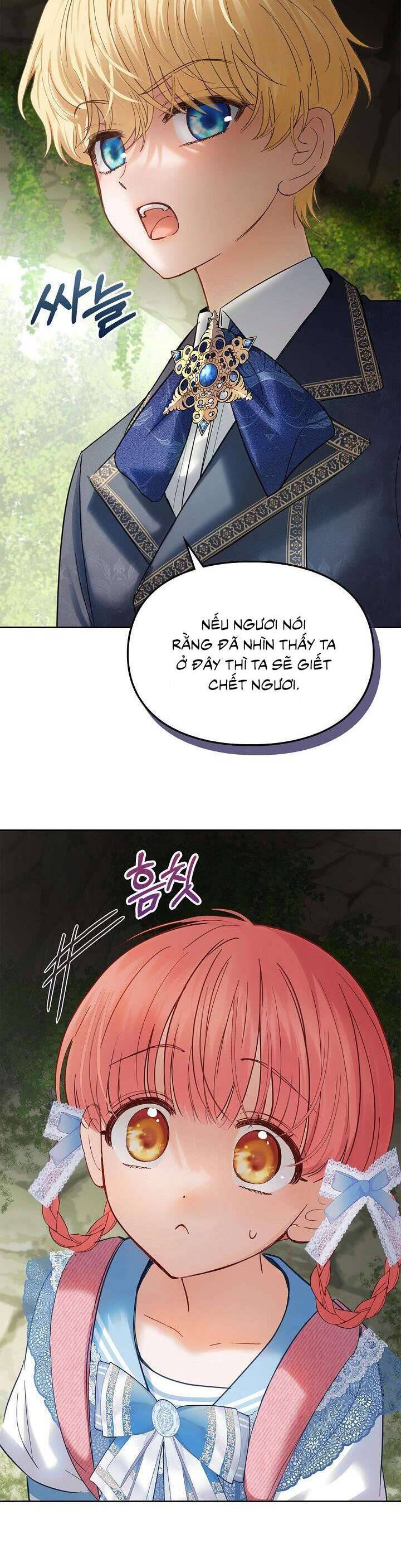 Phạm Nhân Bé Con Của Dinh Thự Mùa Đông - Chapter 32 - Page 18