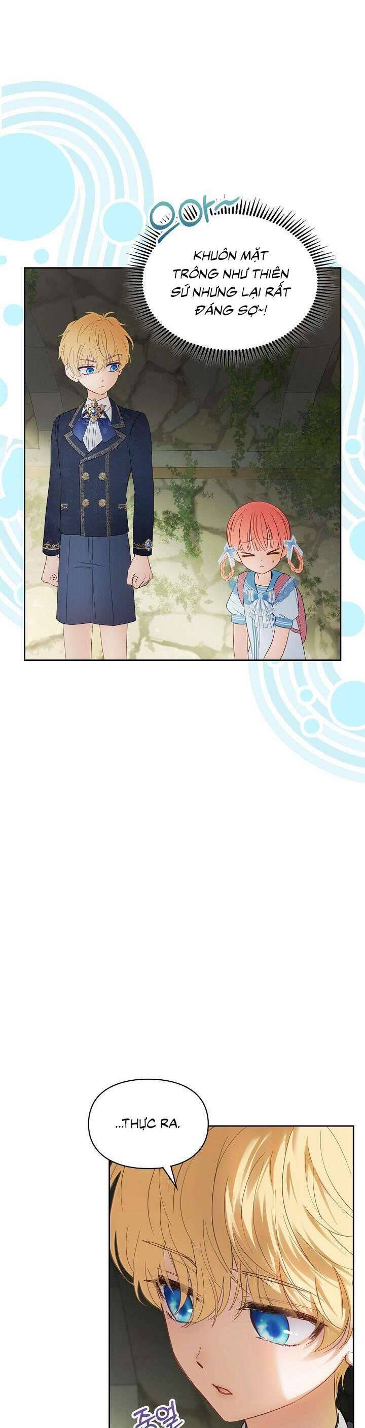 Phạm Nhân Bé Con Của Dinh Thự Mùa Đông - Chapter 32 - Page 19