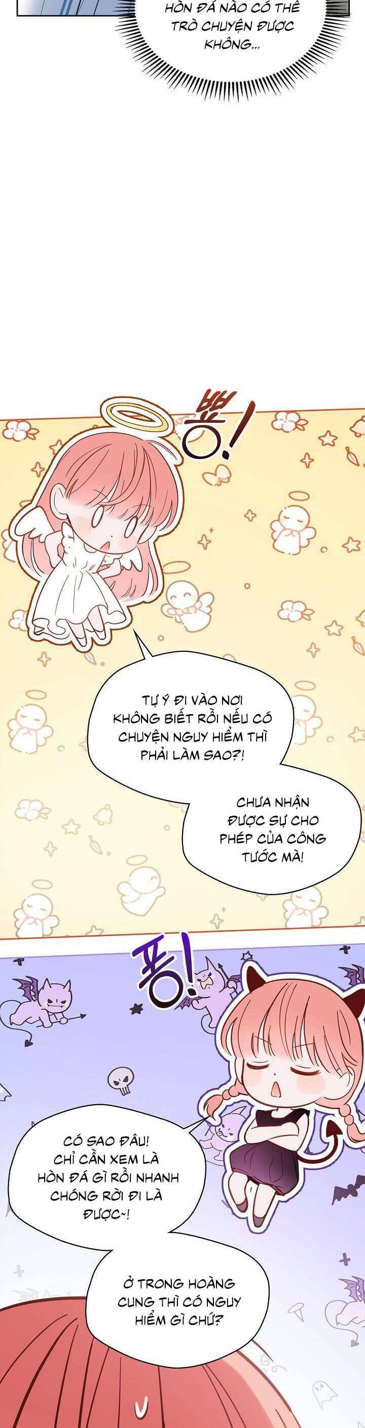 Phạm Nhân Bé Con Của Dinh Thự Mùa Đông - Chapter 32 - Page 3