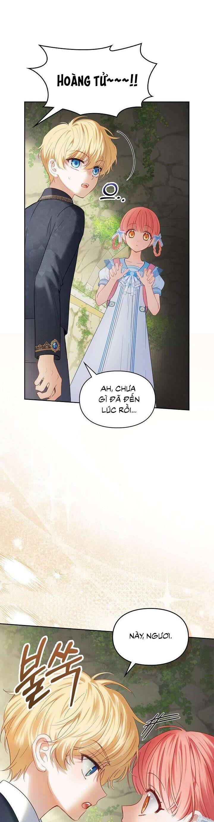 Phạm Nhân Bé Con Của Dinh Thự Mùa Đông - Chapter 32 - Page 35