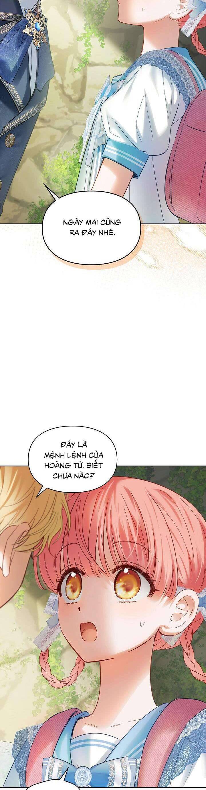 Phạm Nhân Bé Con Của Dinh Thự Mùa Đông - Chapter 32 - Page 36