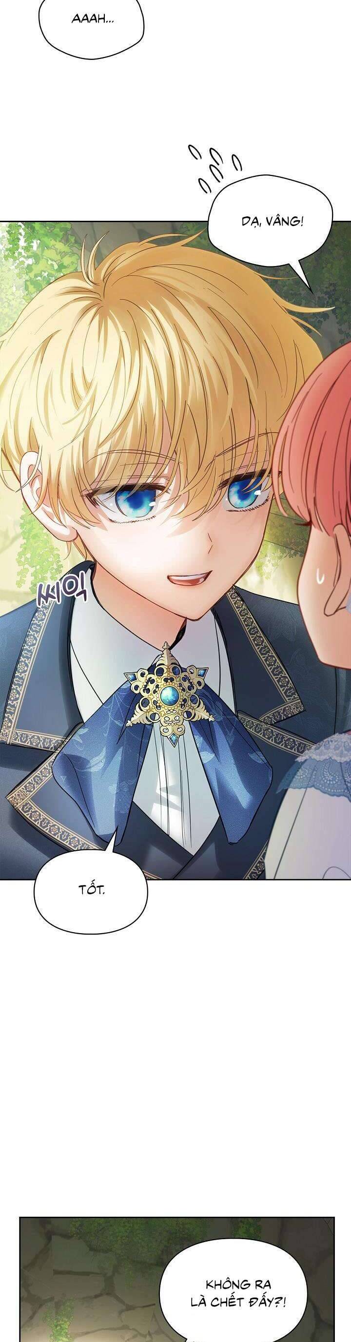 Phạm Nhân Bé Con Của Dinh Thự Mùa Đông - Chapter 32 - Page 37