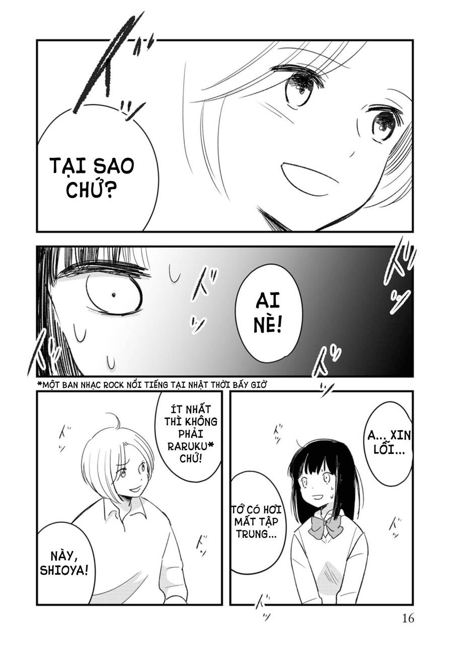 Tình Yêu và Lời Nguyền - Chapter 6 - Page 17