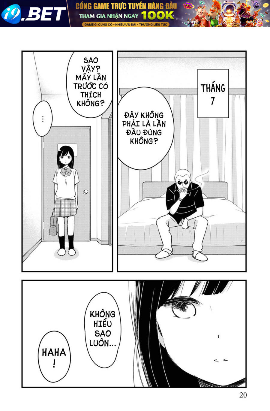 Tình Yêu và Lời Nguyền - Chapter 6 - Page 21