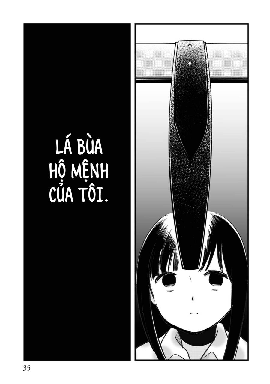 Tình Yêu và Lời Nguyền - Chapter 6 - Page 36