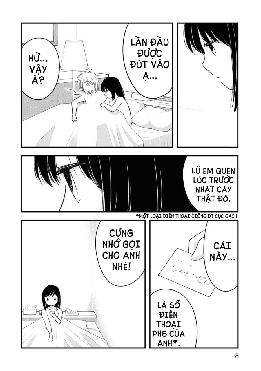 Tình Yêu và Lời Nguyền - Chapter 6 - Page 9