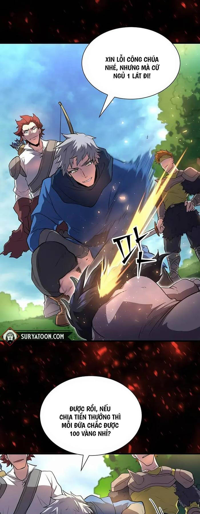 Tôi Thăng Cấp Bằng Kĩ Năng - Chapter 62 - Page 49