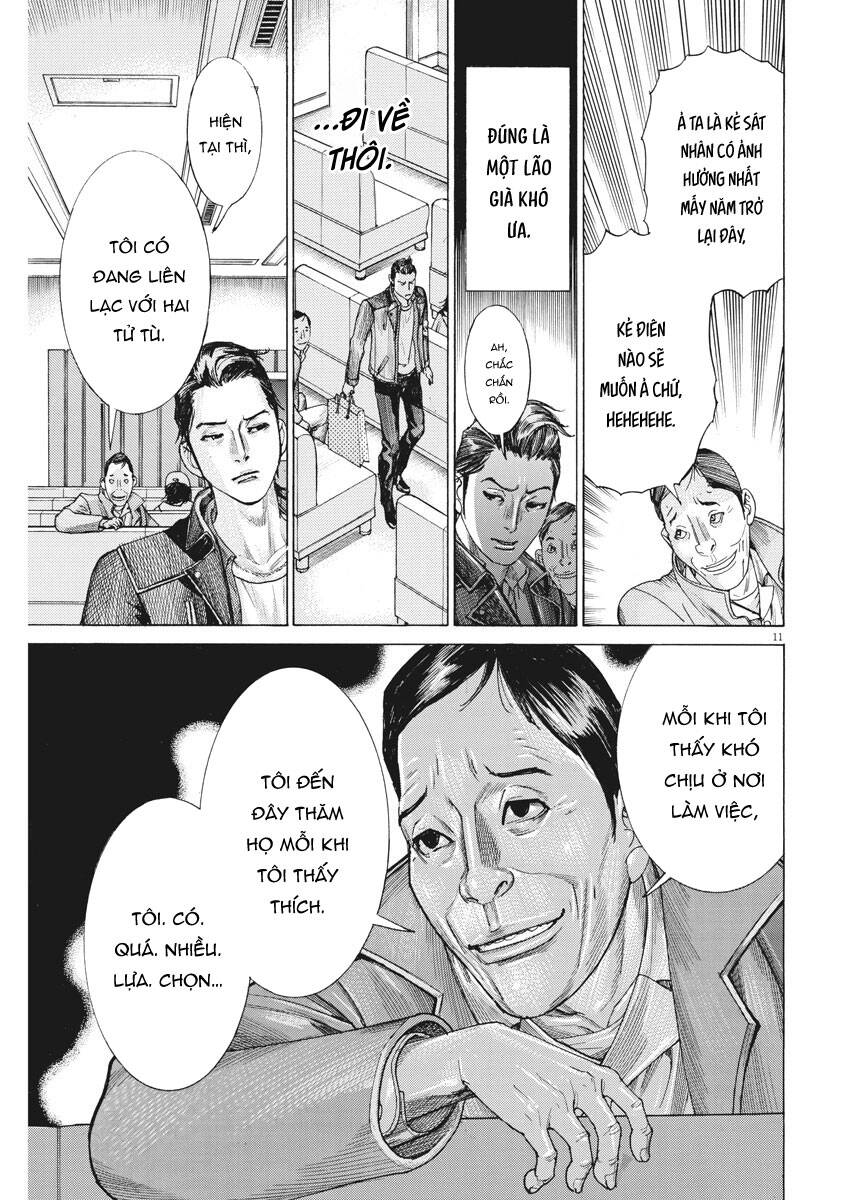 Đám Cưới Của Natsume Arata Chapter 13 - Trang 12