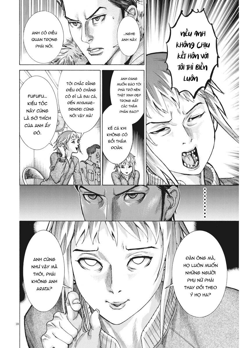 Đám Cưới Của Natsume Arata Chapter 13 - Trang 19