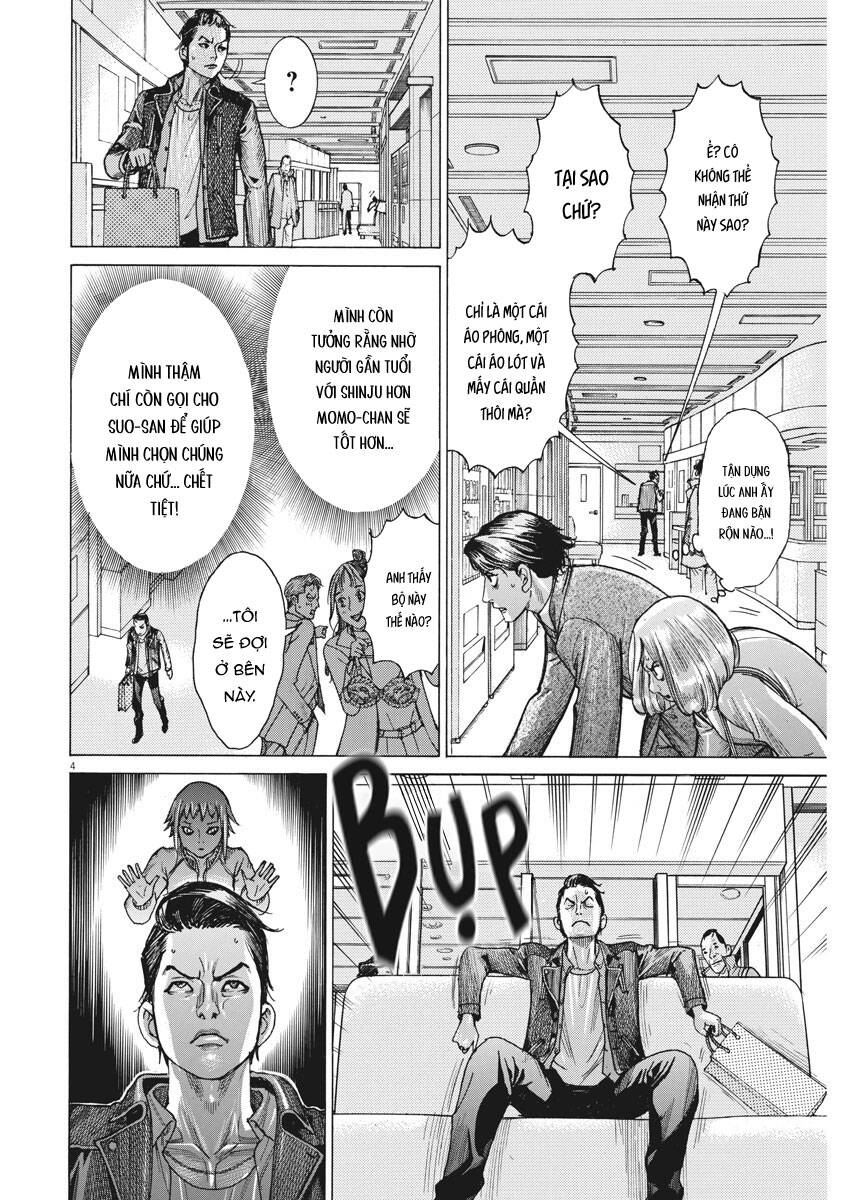 Đám Cưới Của Natsume Arata Chapter 13 - Trang 5