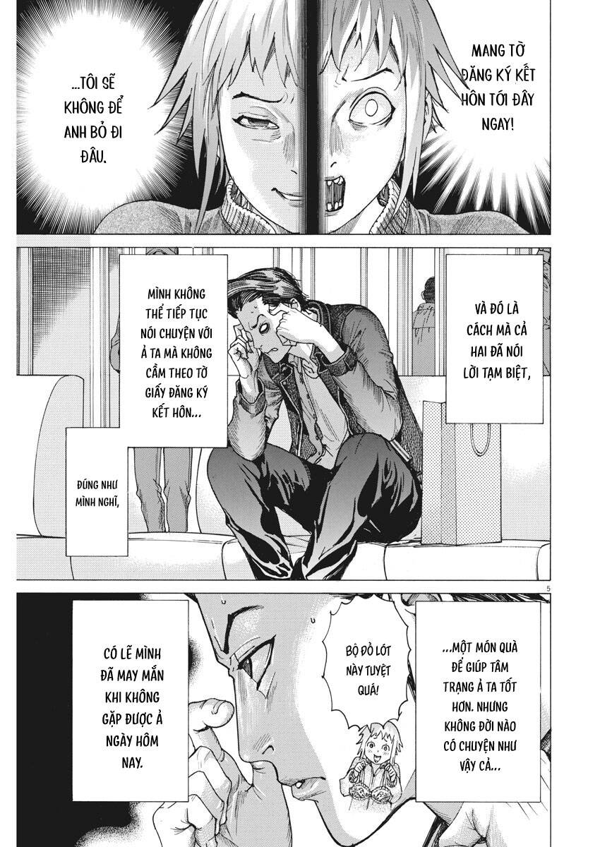 Đám Cưới Của Natsume Arata Chapter 13 - Trang 6