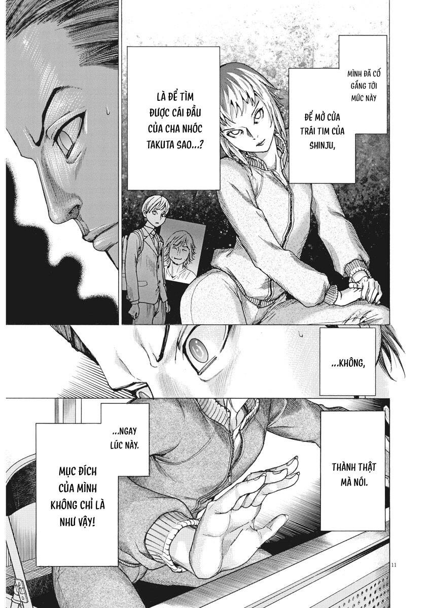 Đám Cưới Của Natsume Arata Chapter 14 - Trang 11