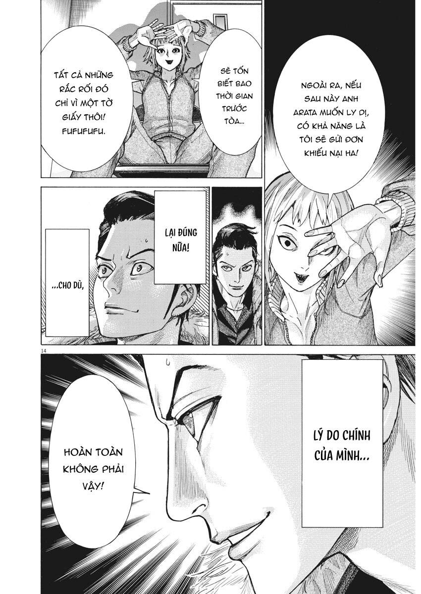 Đám Cưới Của Natsume Arata Chapter 14 - Trang 14