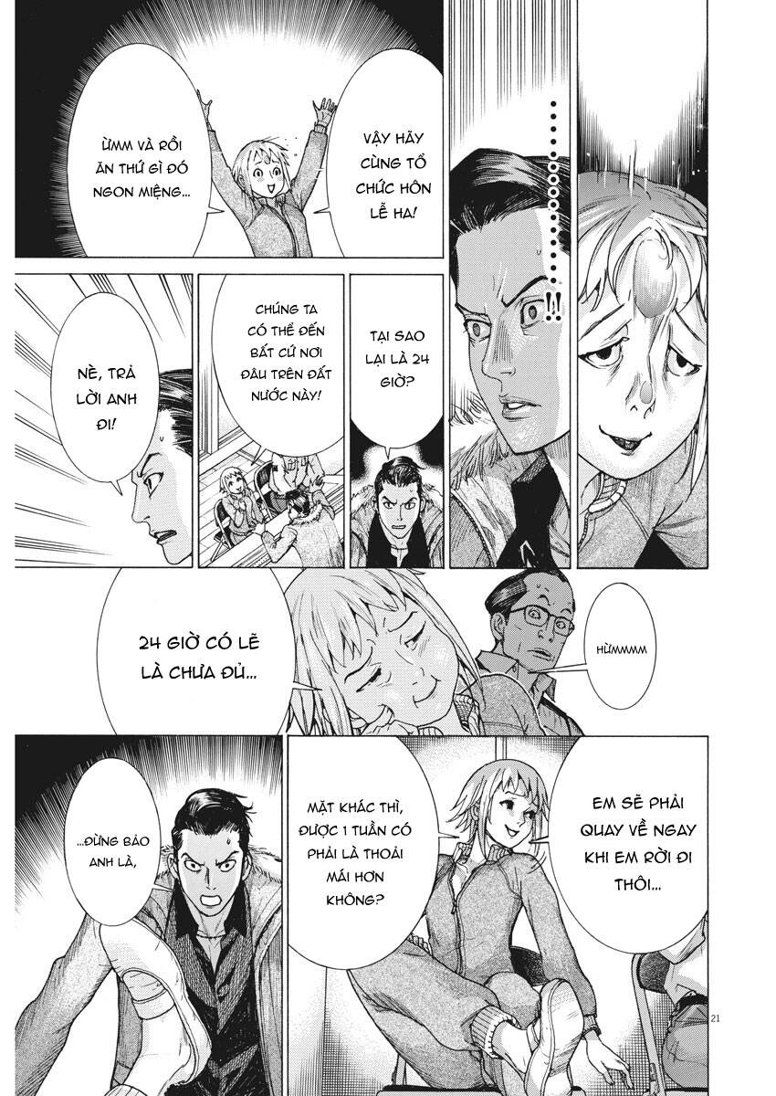 Đám Cưới Của Natsume Arata Chapter 14 - Trang 21