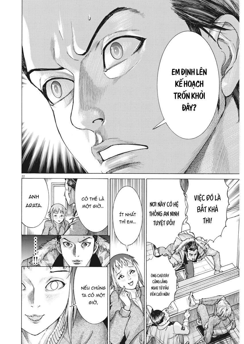 Đám Cưới Của Natsume Arata Chapter 14 - Trang 22
