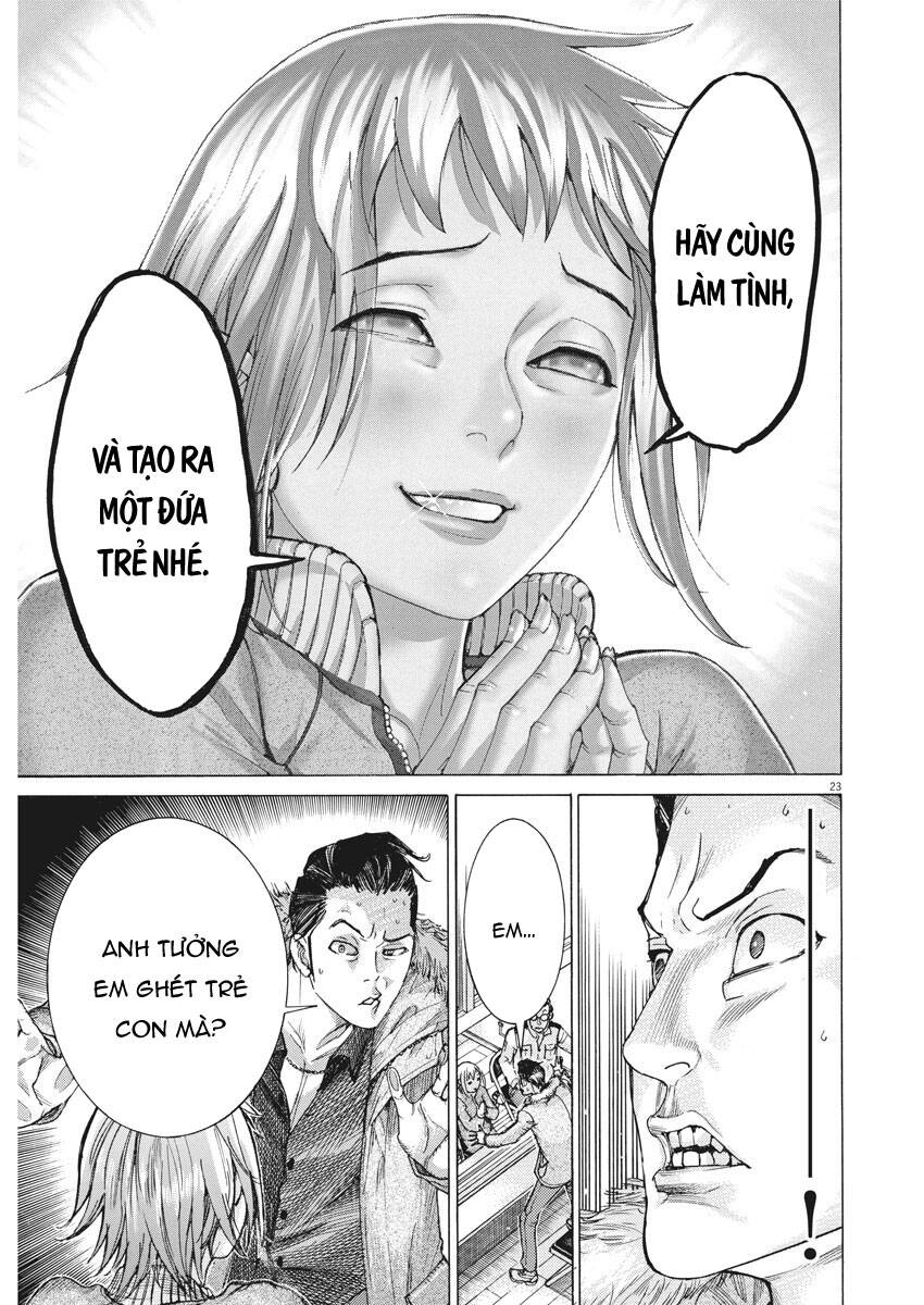 Đám Cưới Của Natsume Arata Chapter 14 - Trang 23