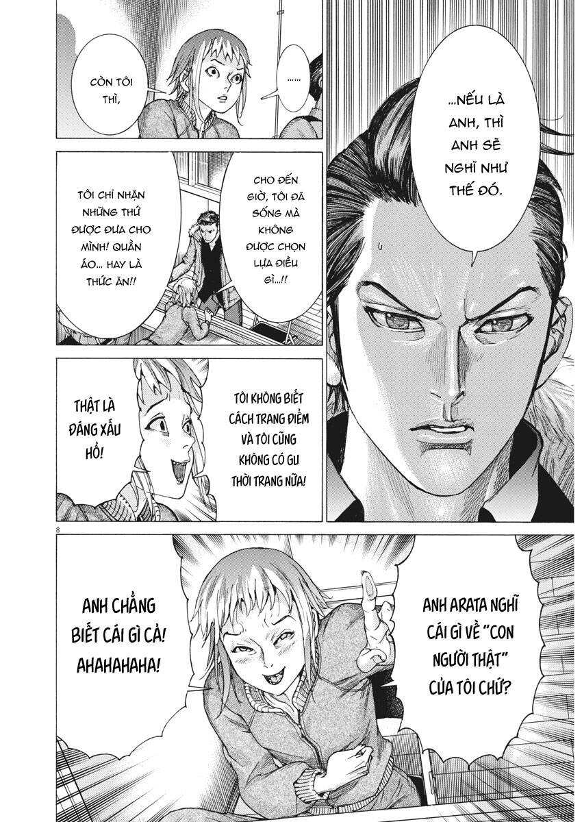 Đám Cưới Của Natsume Arata Chapter 14 - Trang 8