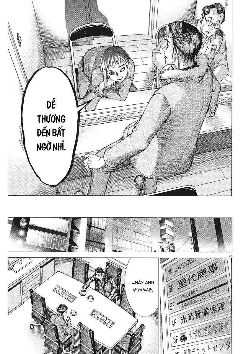 Đám Cưới Của Natsume Arata Chapter 15 - Trang 14