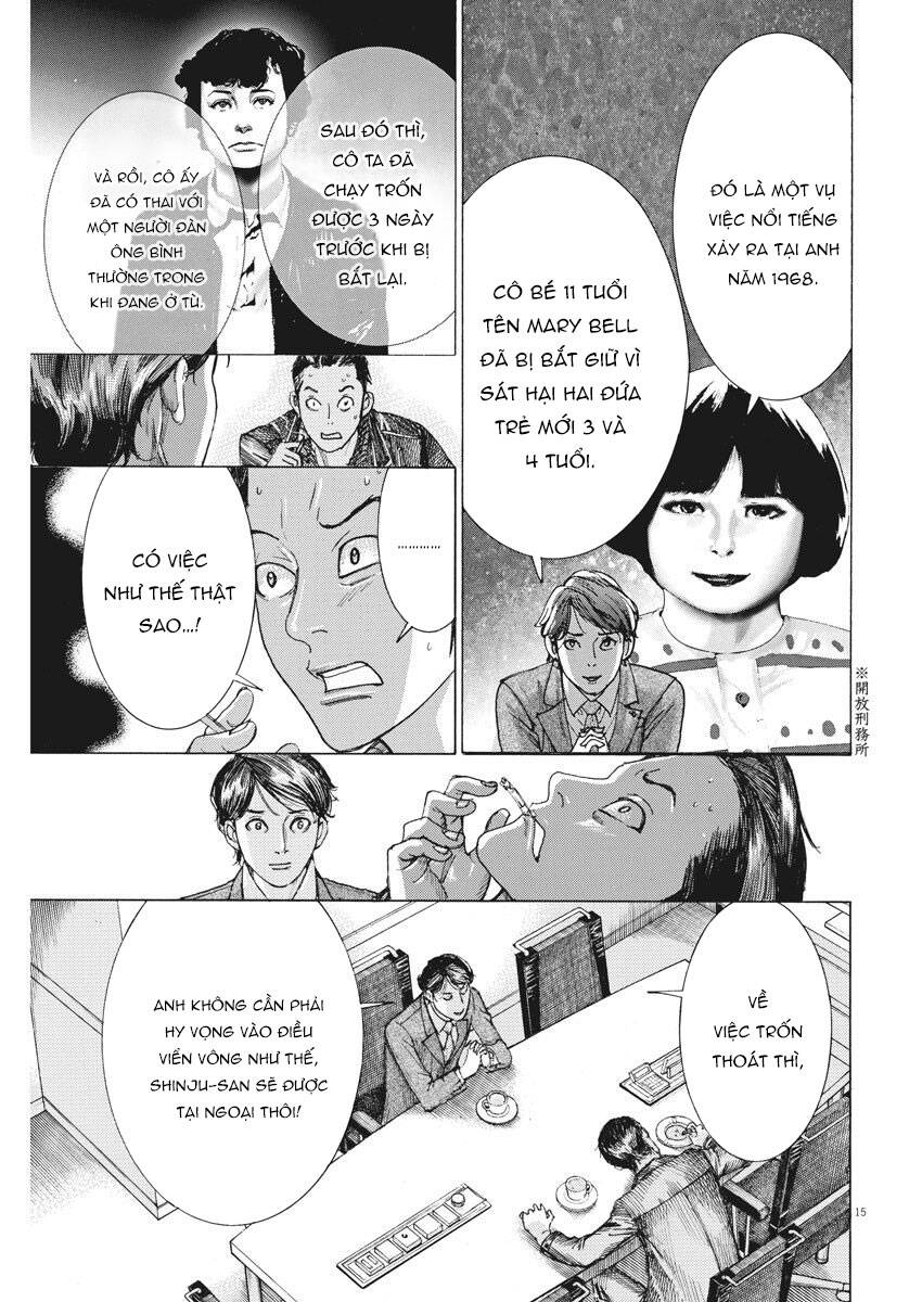 Đám Cưới Của Natsume Arata Chapter 15 - Trang 16