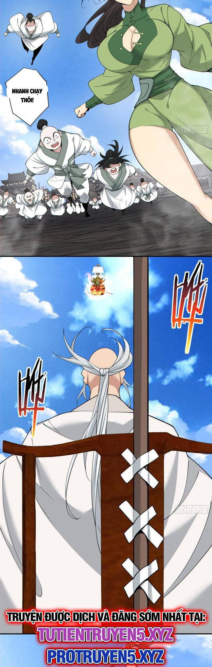 Đồ Đệ Của Ta Đều Là Đại Phản Phái Chapter 234 - Trang 1