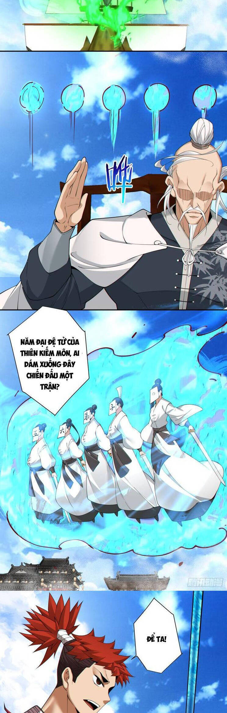 Đồ Đệ Của Ta Đều Là Đại Phản Phái Chapter 234 - Trang 10