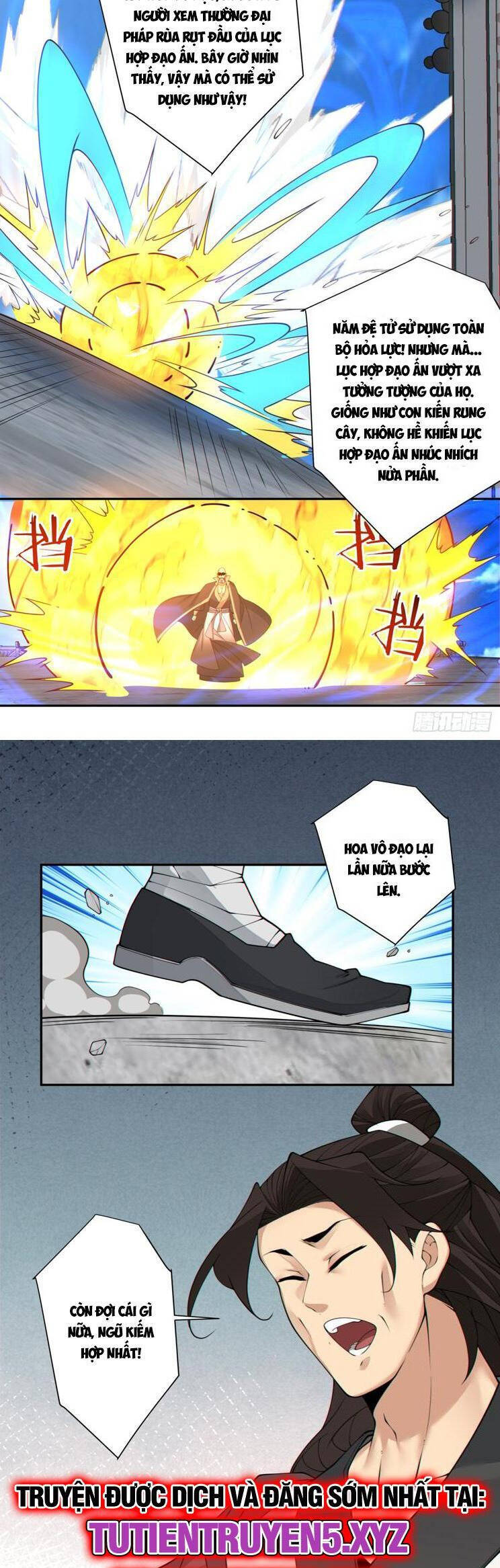 Đồ Đệ Của Ta Đều Là Đại Phản Phái Chapter 234 - Trang 18