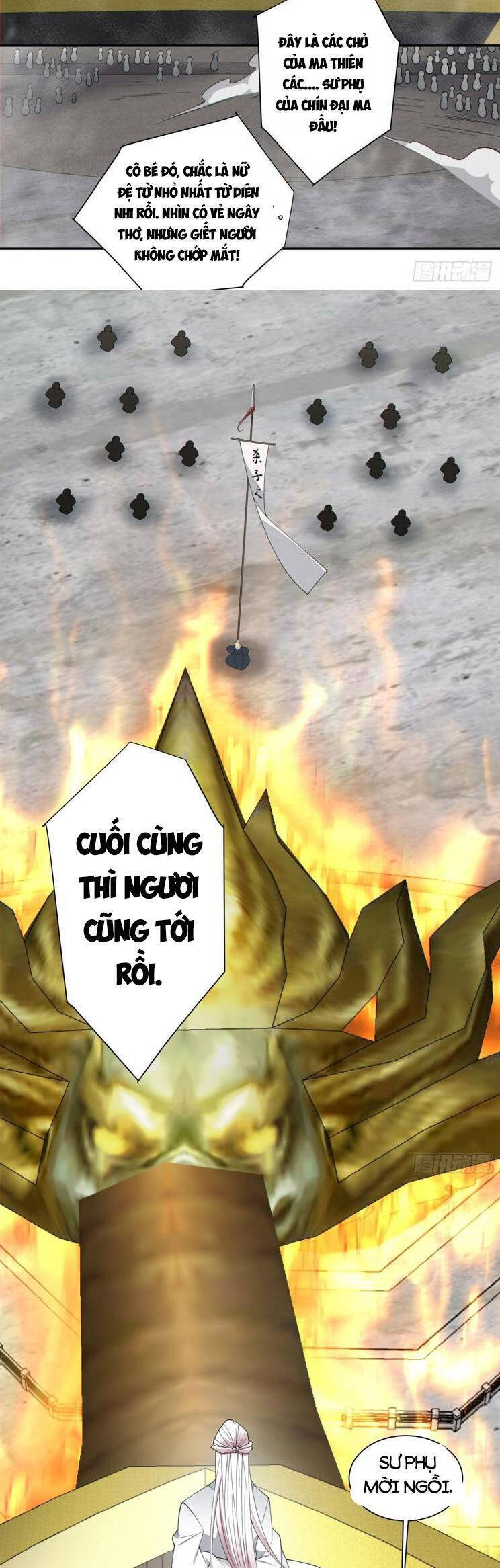 Đồ Đệ Của Ta Đều Là Đại Phản Phái Chapter 234 - Trang 3