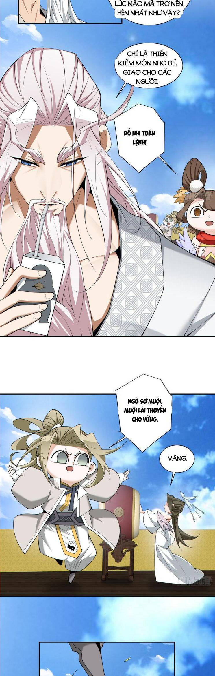 Đồ Đệ Của Ta Đều Là Đại Phản Phái Chapter 234 - Trang 6