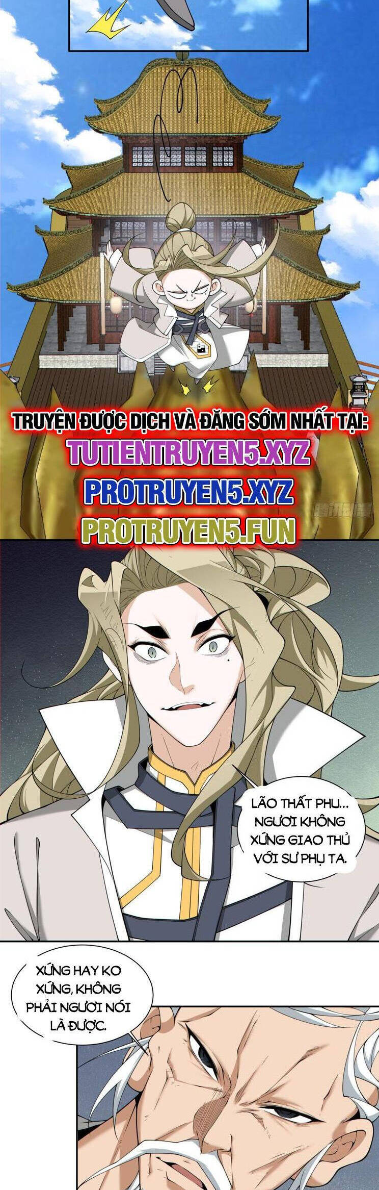 Đồ Đệ Của Ta Đều Là Đại Phản Phái Chapter 234 - Trang 7