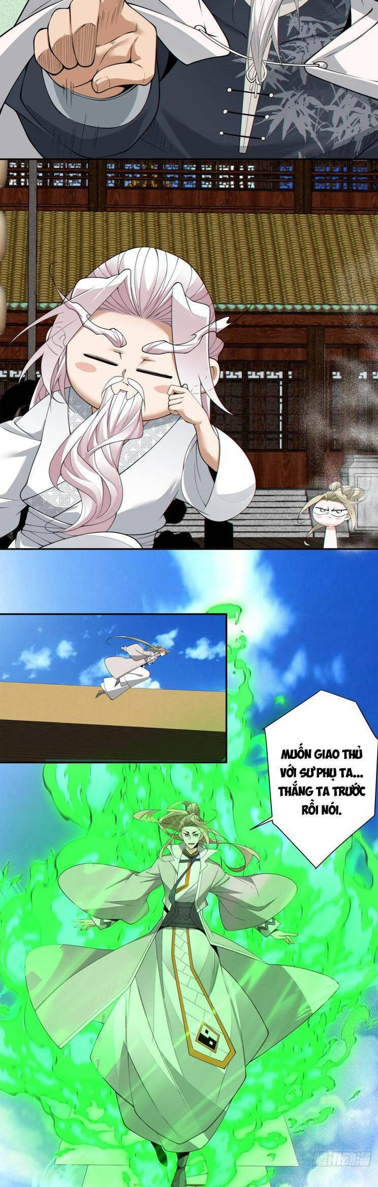 Đồ Đệ Của Ta Đều Là Đại Phản Phái Chapter 234 - Trang 9