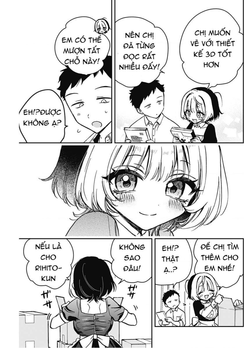 Noa-senpai wa Tomodachi - Chapter 11 - Page 13