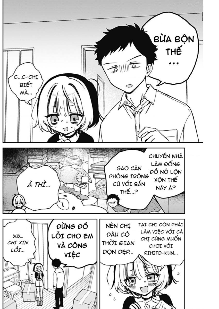 Noa-senpai wa Tomodachi - Chapter 11 - Page 6