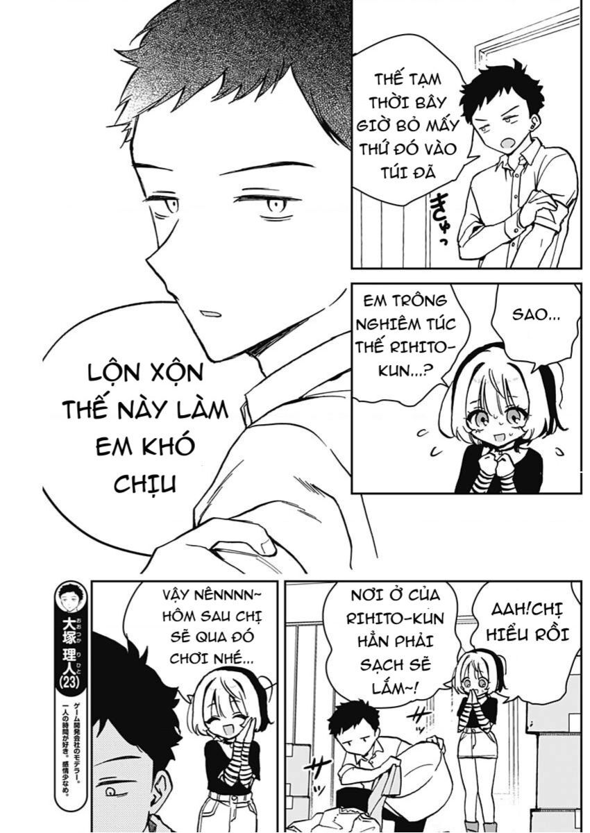 Noa-senpai wa Tomodachi - Chapter 11 - Page 7
