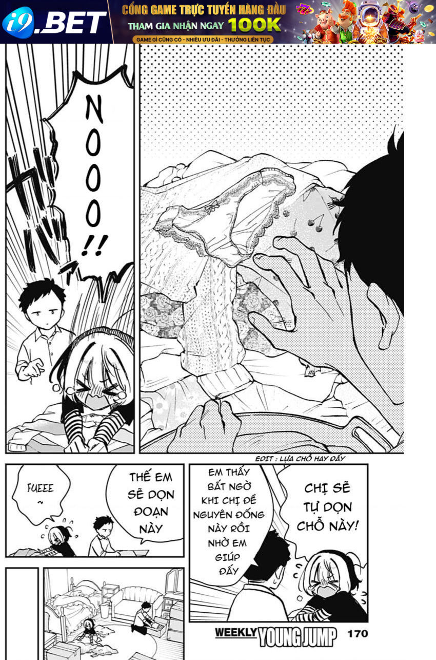 Noa-senpai wa Tomodachi - Chapter 11 - Page 8