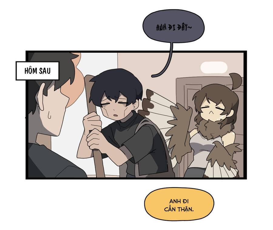 Những cô gái thú nhân của Junkzero - Chapter 11 - Page 4