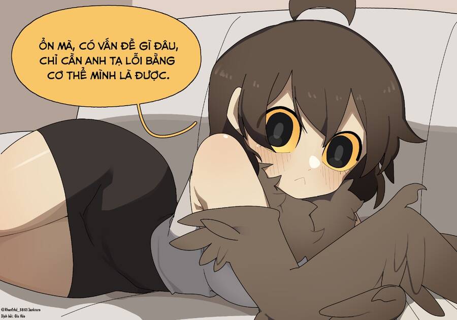 Những cô gái thú nhân của Junkzero - Chapter 11 - Page 5